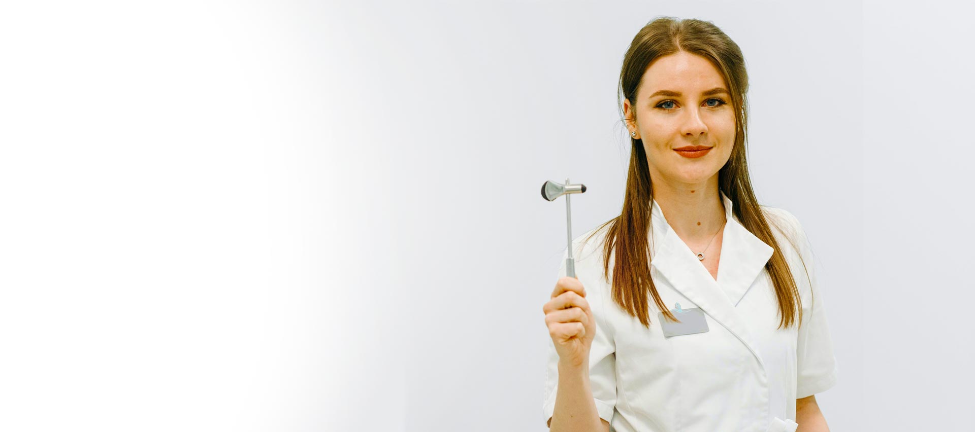 Doctor with patient Image slider